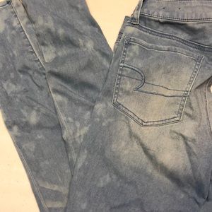 AE super strech acid wash size 10